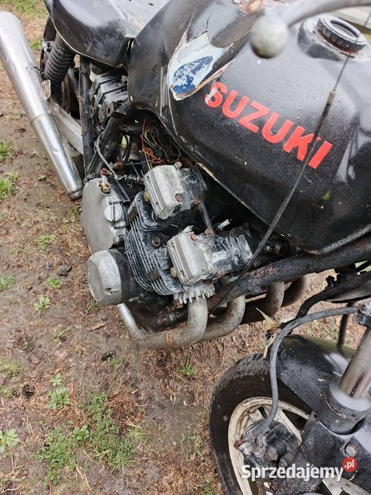 Suzuki 750 gsx es Chełm