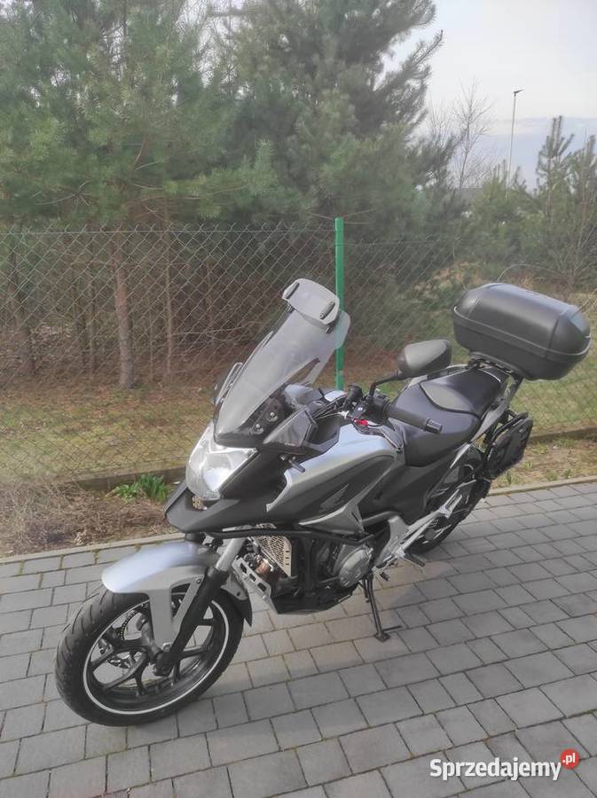 Honda nc 700 Chmielów
