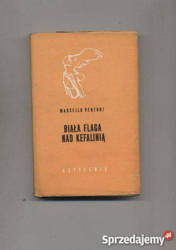 Biała flaga Kefalinią zachodniopomorskie