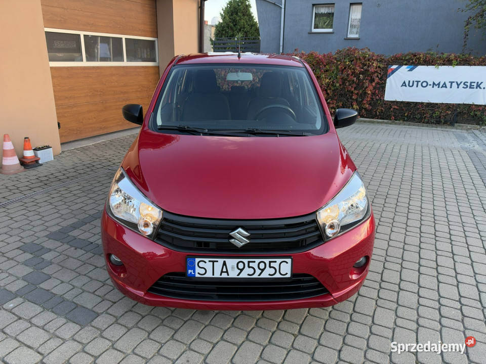 Suzuki Celerio 10 68 Klimatyzacja Bluetooth Orzech sprzedam