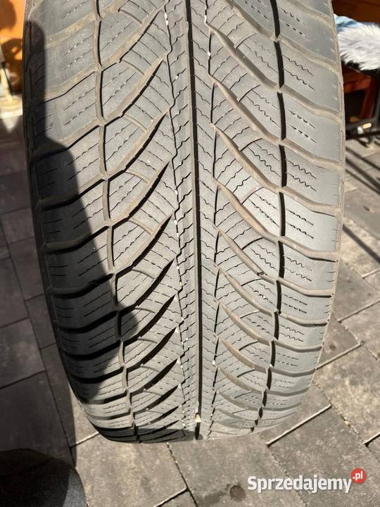 Opony zimowe na alu felgach BMW X1 BMW OE Sieradz sprzedam