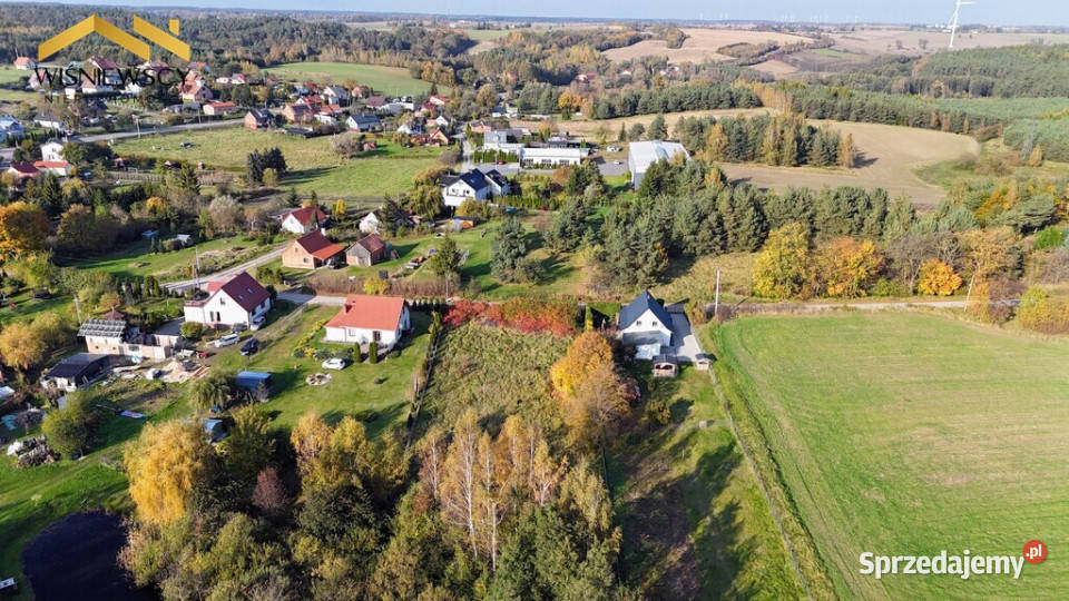 Wyjątkowa działka budowlana w Nowej Wsi pomorskie Sztum
