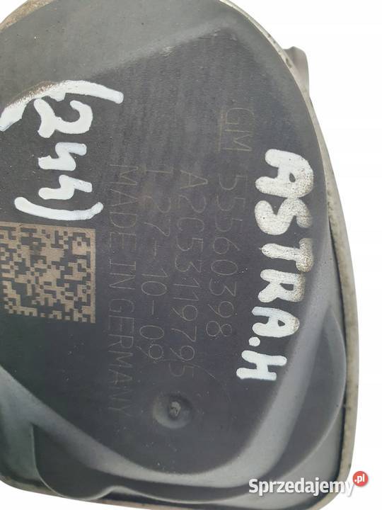 PRZEPUSTNICA Opel Astra III H Zafira B Chevrolet lubelskie Chełm