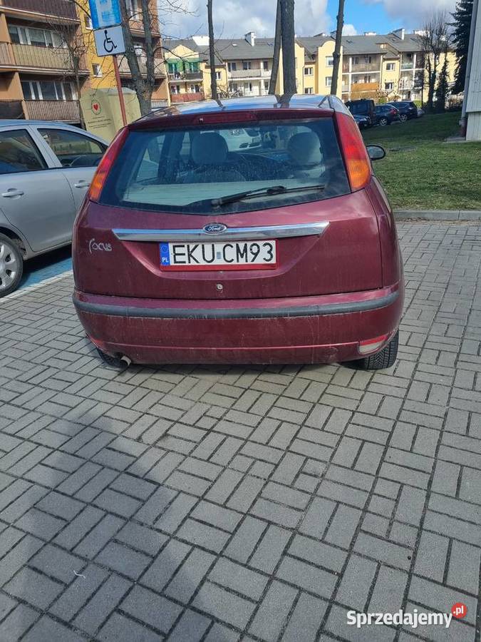 Sprzedam forda focusa łódzkie