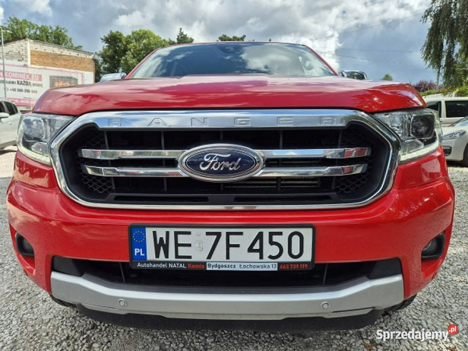Ford Ranger Salon Polska Hak 3500 Automat Super Bydgoszcz