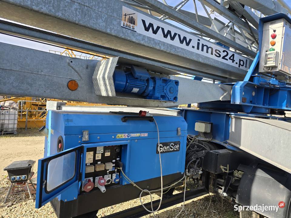 Dźwig żuraw mobilny 2580 h VICARIO OMV 350 2018 dolnośląskie Ligota Piękna