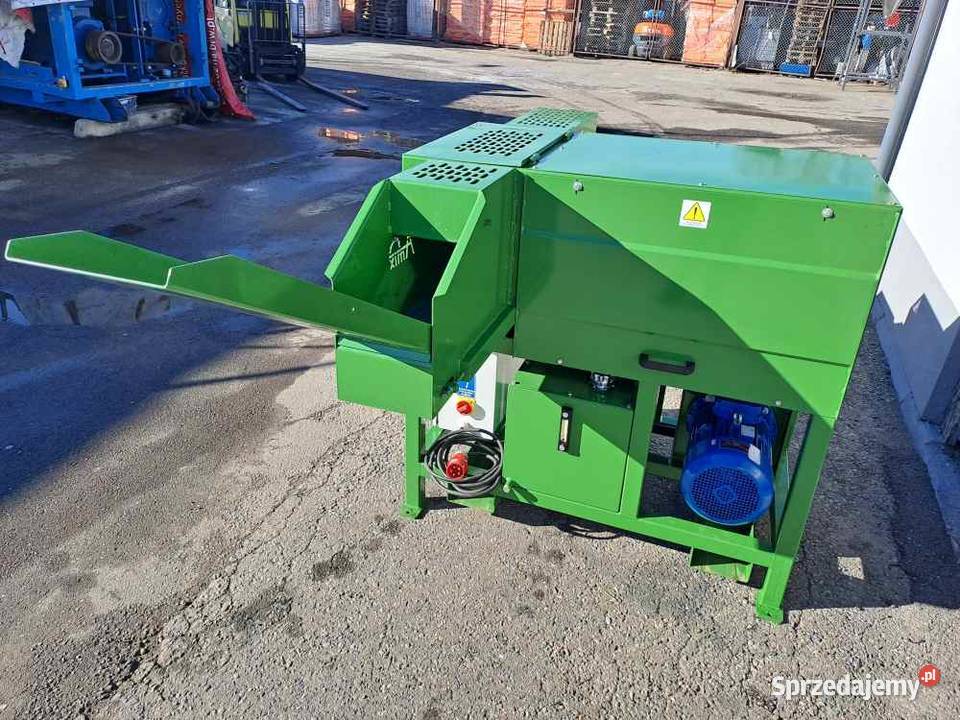 Łuparka automat do drewna na rozpałkę AMIX Produkcja