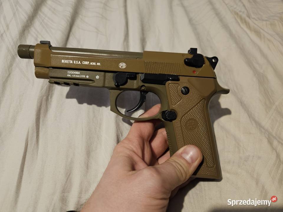 Pistolet co2 beratta Piła