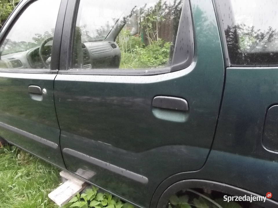 Suzuki Ignis I drzwi lewe tylne kpl osobowe Rawa Mazowiecka