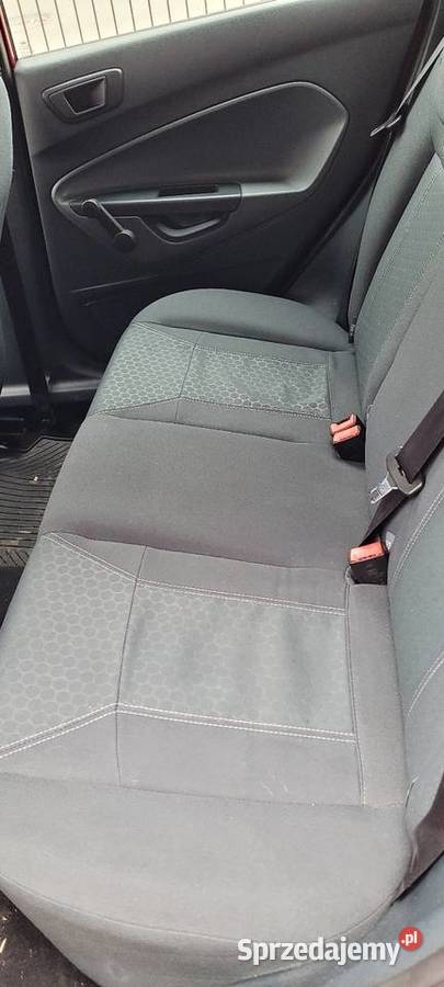 Ford Fiesta MK7 14 polski salon 62 nieuszkodzony małopolskie Kraków