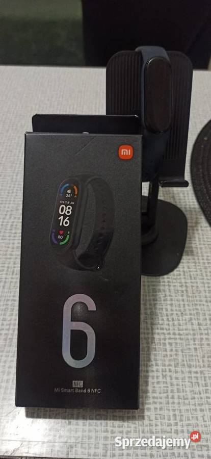 Xiaomi mi band 6 nfc Zielona Góra