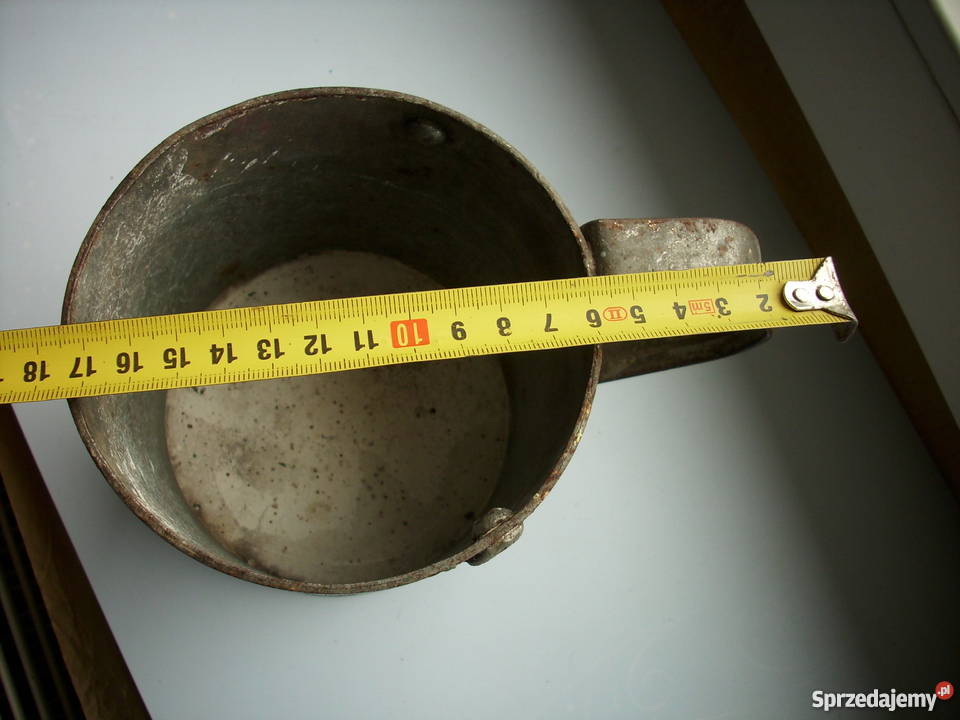 1967 Sygnowany i cechowany pojemnik na Barlinek