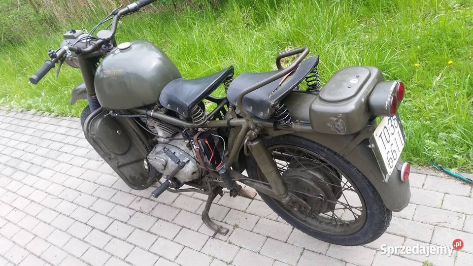 Bianchi MT61 350 ccm junak awo iż bsa Lublin