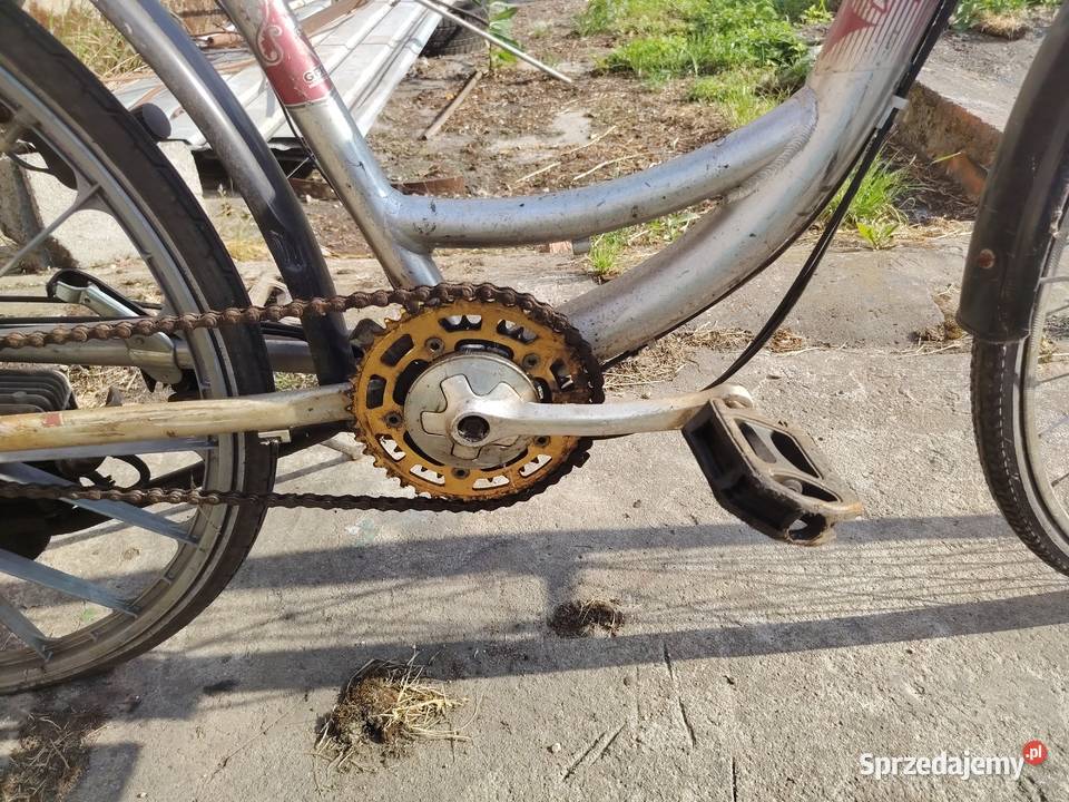 Rower z Silnikiem Sachs Spalinowy Kłodawa sprzedam