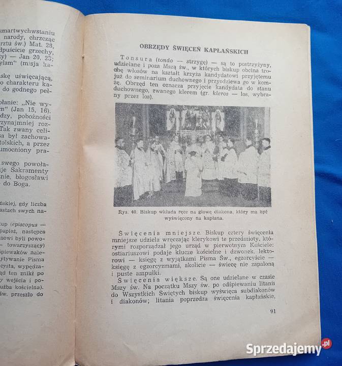Ksdr Mieczysław Dybowski Liturgika Ks Św Koźminek