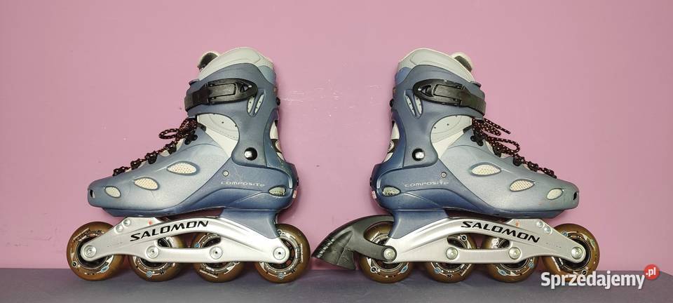 Damskie rolki Salomon SILS rozmiar 38 Womens R65 Jasień