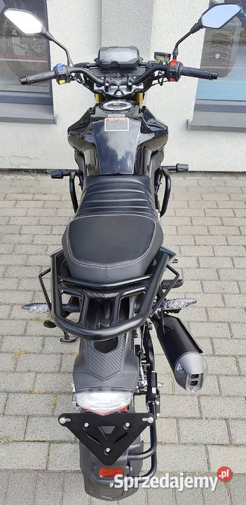 ROMET DIVISION 125 SR AIR EFI EURO 5 NOWOŚĆ 2025 Bielsko-Biała