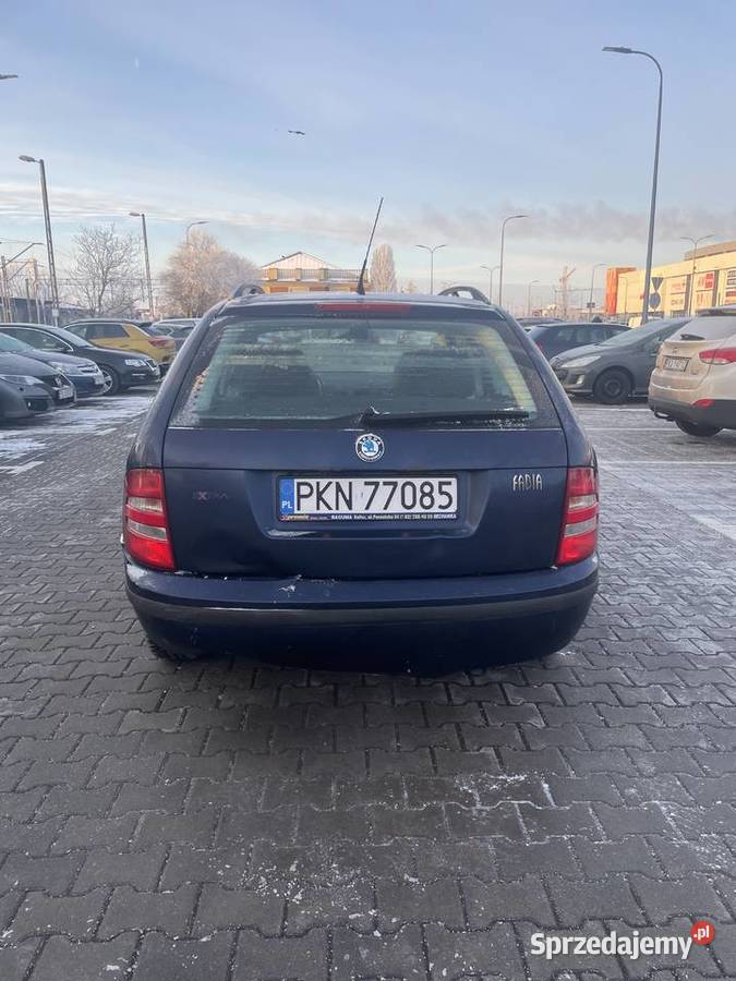 Skoda fabia 12 LPG nieuszkodzony