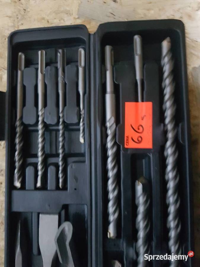 MASTIFF WIERTŁA I DŁUTA do betonu sds plus Głogowa