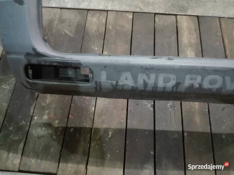 land rover freelander zderzak tylnytył oryginał Części samochodowe