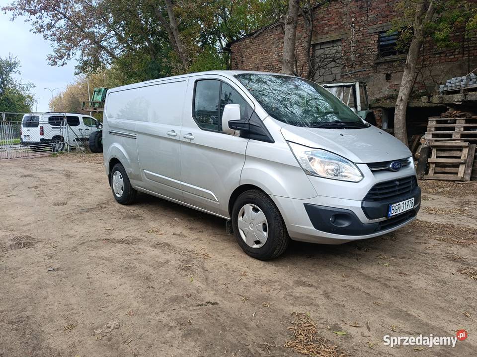 Ford Transit Custom 2 2 hdi L2H1 podlaskie Grajewo