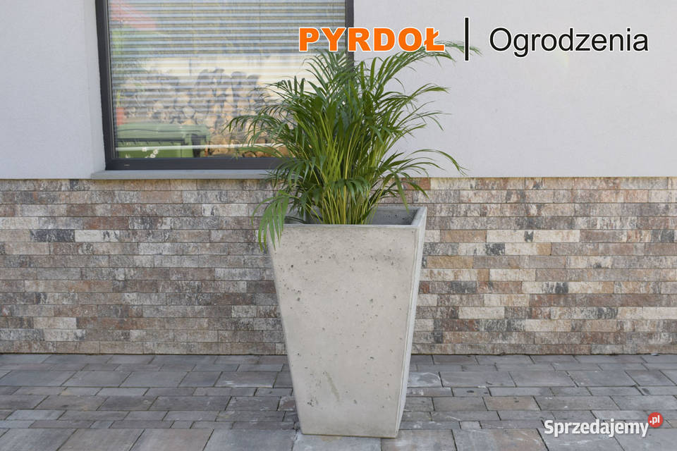 Donica betonowa z betonu architektonicznego 250 małopolskie