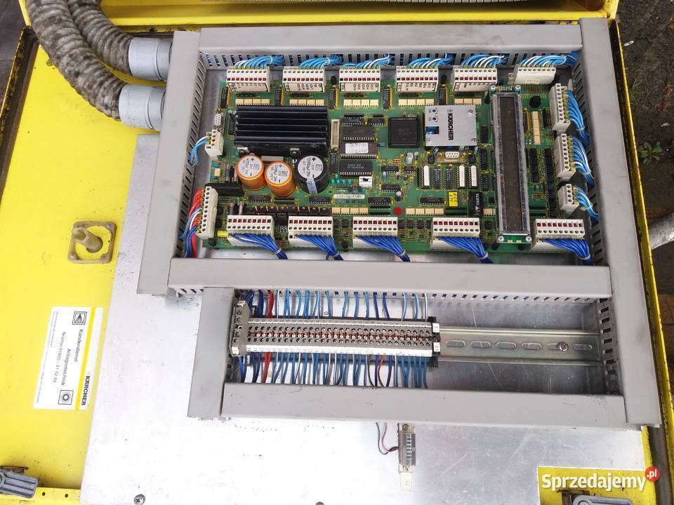 Myjnia Karcher Skrzynia Skrzynk Szafa Rybnik