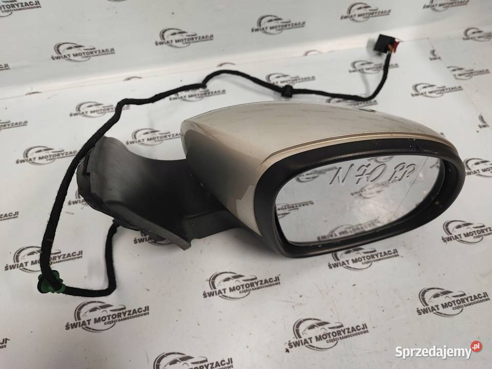 VOLKSWAGEN TIGUAN I 10r lusterko prawe Lusterka zewnętrzne świętokrzyskie Kielce