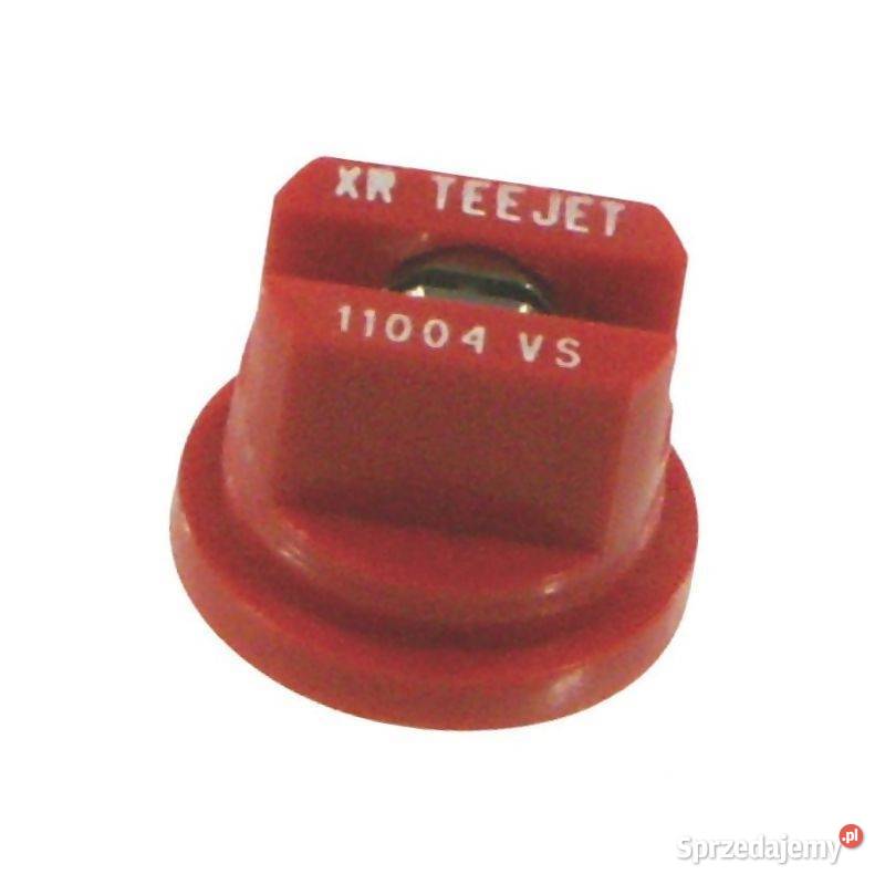 Dysza xr 110 04 czerwony płaskostrumieniowa pomorskie