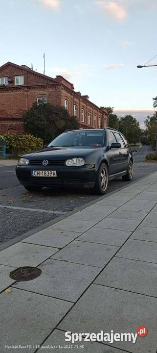 Golf 4 19 TDI na części Lubraniec