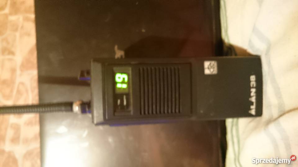 Alan 38 radio CB Orzesze