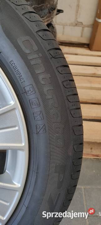 Opony Pirelli cinturato p7 2455018 NIEUŻYWANE Augustów