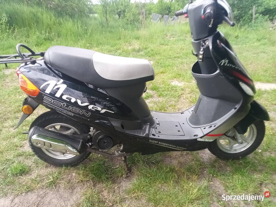 Sprzedam skuter 4t metalic
