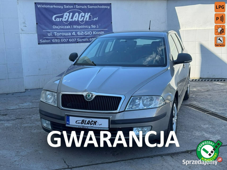 koda Octavia Pisemna Gwarancja 12 miesięcy II manualna Octavia Samochody osobowe wielkopolskie