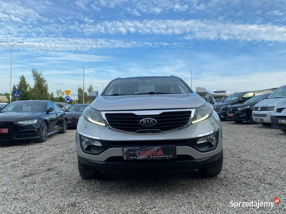 Kia Sportage 16 GDI ledy bi xenon 2 x panorama Gdańsk