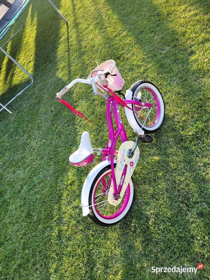 Rower dziecięce 16 Dziecięce Strzelce Opolskie sprzedam