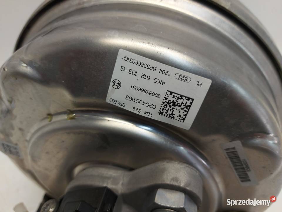 Audi A7 II 4K8 4M0 TFSI SERWO POMPA HAMULCOWA osobowe sprzedam