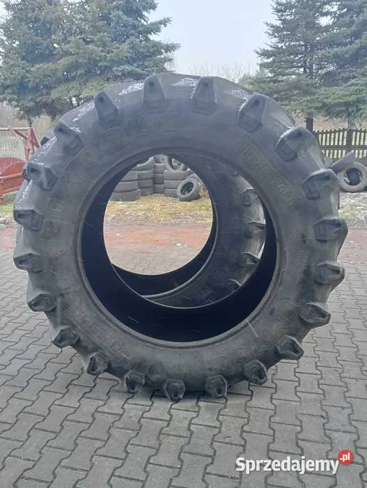 Opona 58070R42 PirelliTrelleborg TM700 komplet lubelskie Tomaszów Lubelski sprzedam