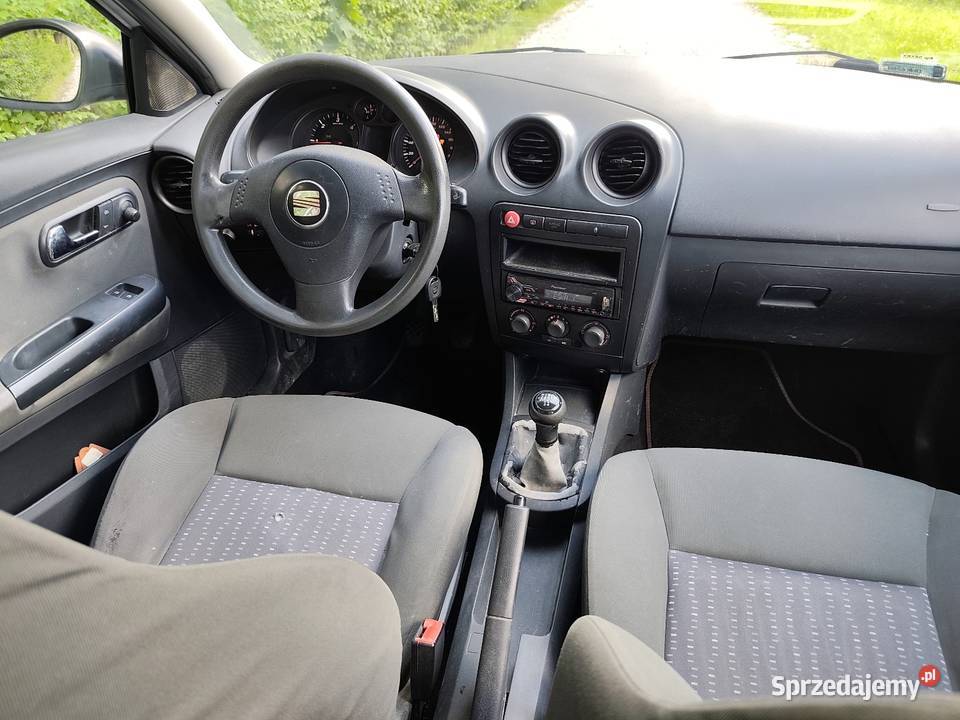 Seat Ibiza 19TDI 101 2005r 101KM Wrocław sprzedam