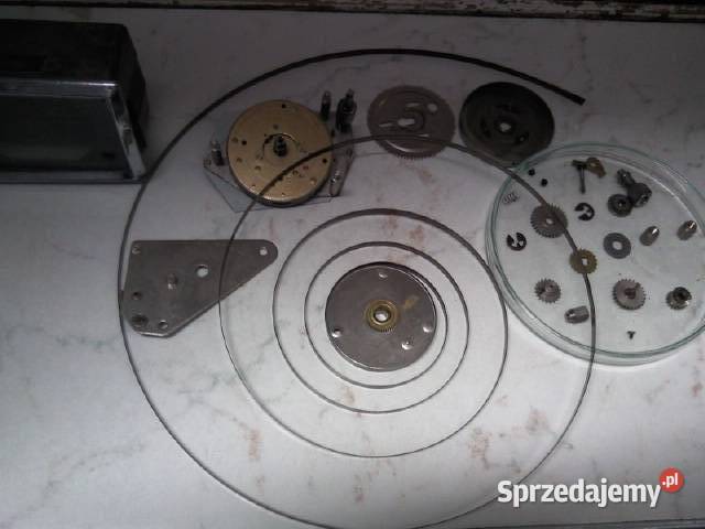 Zegarek Kienzle VDO 8 Dni Mercedes 190 SLW 111W osobowe lubelskie Lublin