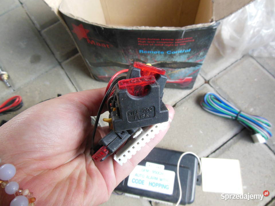 AUTO ALARM FIAT ALFA ROMEO LANCIA śląskie Kozy