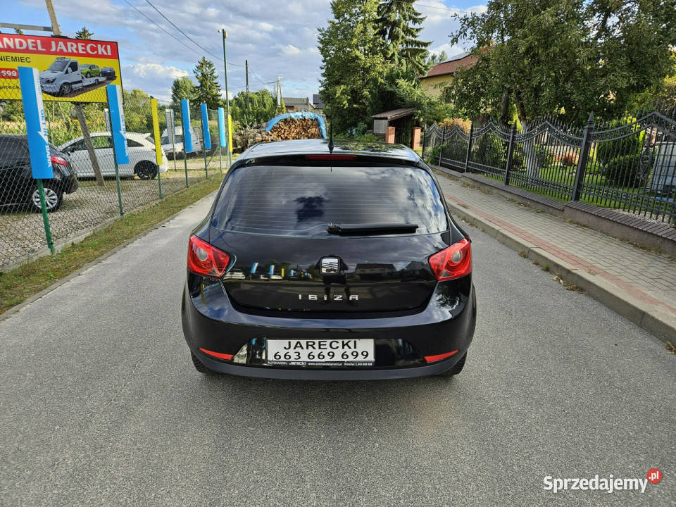 Seat Ibiza Opłacony Zdrowy Zadbany Serwisowany Kisielice sprzedam