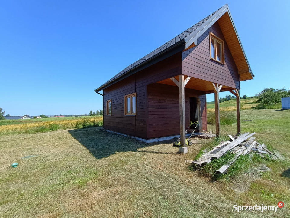 Działka z 2 domkami całorocznymi Sprzedaż Kleszczowa