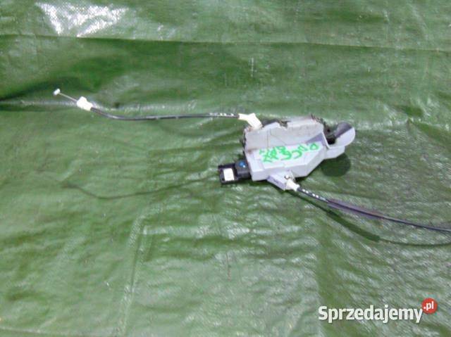 ZAMEK KLAMKA DRZWI PRAWY PRZÓD 6 PIN C5 III X7