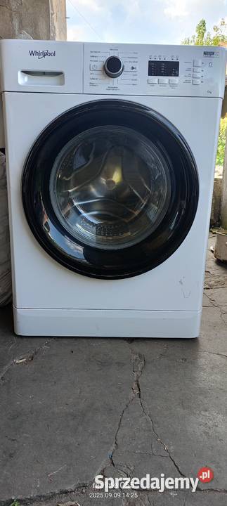 sprzedam pralkę wirpoll 6 1200obr 80cm Biała sprzedam