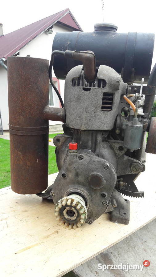 Części do silnika EL 150 Pozostałe Sarzyna sprzedam