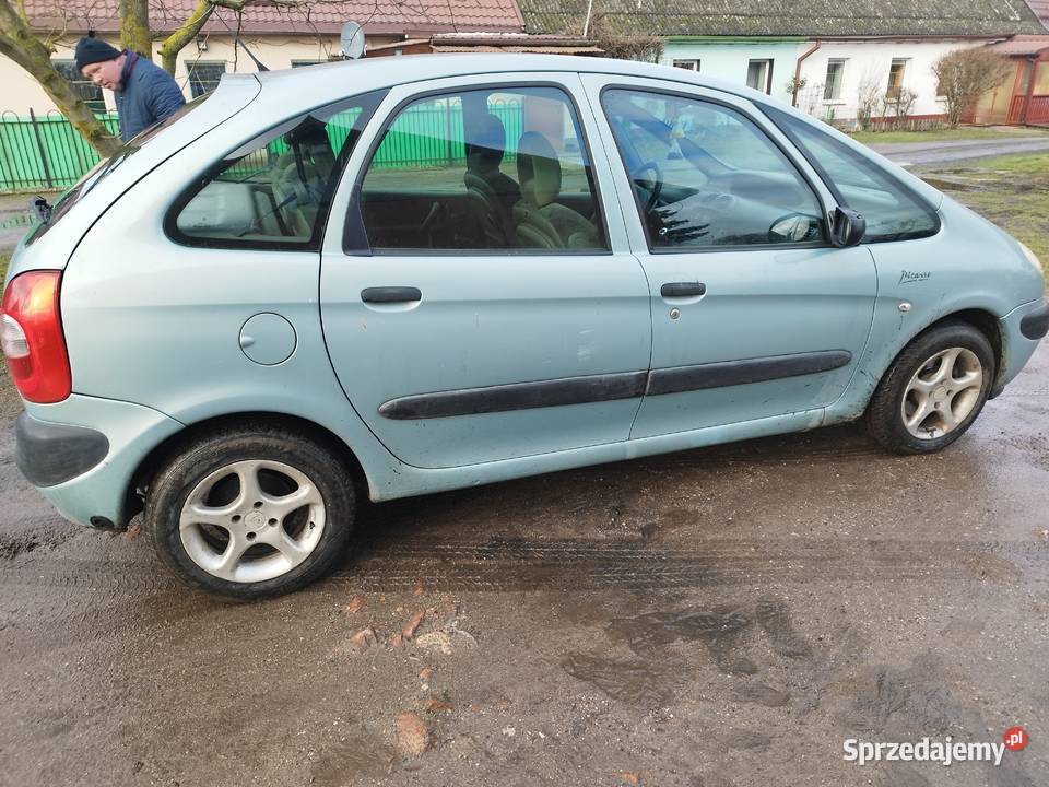 Citroen Xsara Picasso 110KM Xsara Picasso Strzelce Krajeńskie