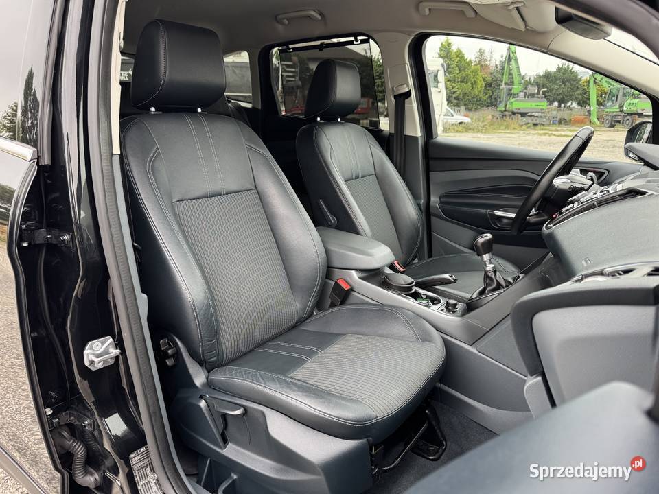 Ford C 10BENZYNA Kliamtronik Nawigacja Kamera autoalarm Konin