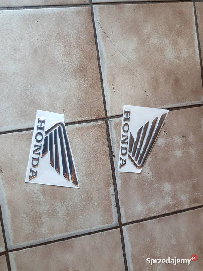 HONDA logo na zbiornik paliwa boczek Jędrzejów
