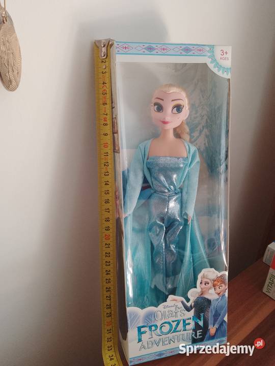 Duża lalka Disney Frozen kraina lodu Elsa sprzedam